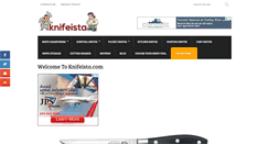 Desktop Screenshot of knifeista.com