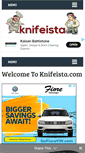 Mobile Screenshot of knifeista.com